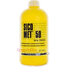 SICOMET 50 vteřinové lepidlo 500g