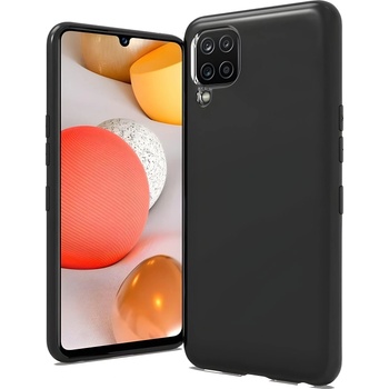 Samsung Силиконов калъф Soft Case за Samsung Galaxy A42 5G - Черен KP13375