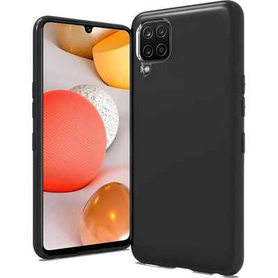 Samsung Силиконов калъф Soft Case за Samsung Galaxy A42 5G - Черен KP13375