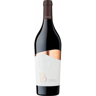 Cantine San Marzano Taló Primitivo di Manduria 14% 0,75 l (holá láhev)