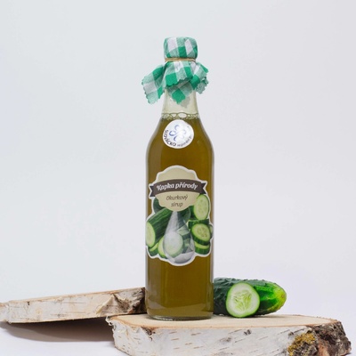 Kapka Přírody Okurkový sirup 0,5 l