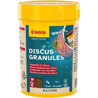 Sera Discus Granules Nature 100 ml