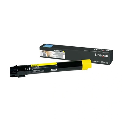 Lexmark 22Z0011 Оригинален тонер, жълт, 22 000 страници (22Z0011)
