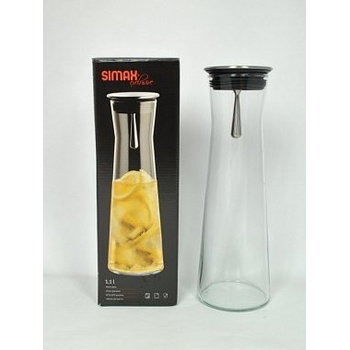 Bohemia Cristal Karafa s uzávěrem Spout 1,1 l