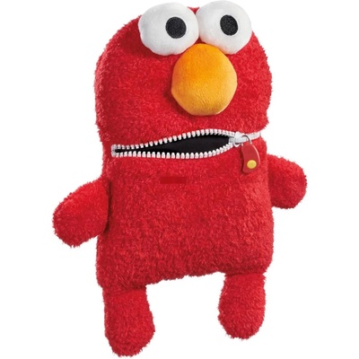 Schmidt Spiele Schmidt Games Worry Eater Elmo плюшена играчка, червен, Мащаб: 27.5 cm (42549)