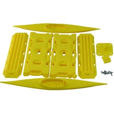 H-Speed dekorace žluté 1:8 1:10 sada 6 ks []