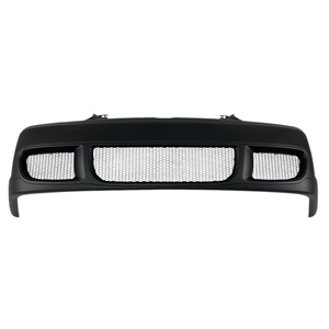  Предна броня за vw golf 4 - r32 дизайн - черна (1j0807217h)