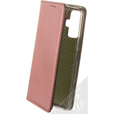 Pouzdro 1Mcz Magnetic Book flipové Xiaomi Poco F4 GT tmavě červené