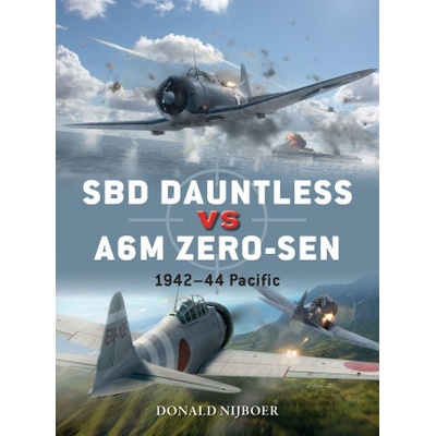 SBD Dauntless vs A6M Zero-sen