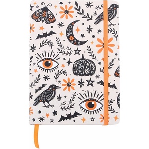 Spirit of Equinox Тефтер Frightful Folk Print, A5