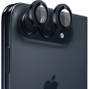 Blueo Протектор за камера за iPhone Duo - Sapphire Crystal Original Lens Glass - Blueo - Син