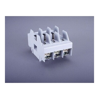 Pojistkový spodek, NH00, 3-pól, kryt - QUADRON Panel (03761.000)