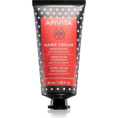 Apivita Hand Care Hand Cream Propolis Light texture hydratační krém na ruce 50 ml