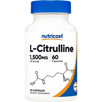 Nutricost L-Citrulline 1000 mg, 60 Capsules