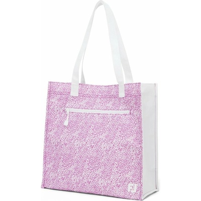 FootJoy Tote taška white/berry animal
