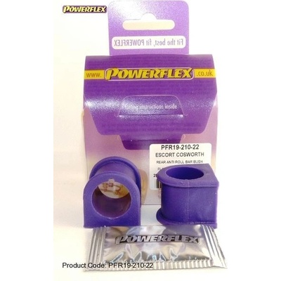 Powerflex Silentbloky Ford Escort Cosworth Rear Anti-Roll Bar Mounting Bush 22mm 7