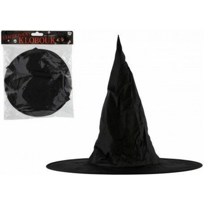 Teddies Klobouk čarodějnický skládací 38cm v sáčku – Zboží Dáma