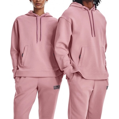 Under Armour Summit Knit Hoodie pink