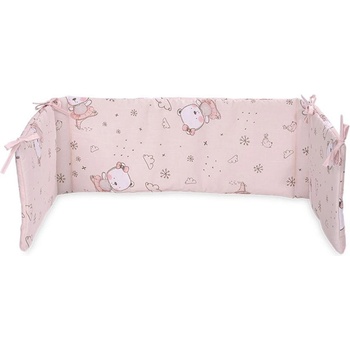 Lorelli ОБИКОЛНИК МАЛЪК РАНФОРС РОЗОВО МЕЧЕ БАЛЕРИНА (3800151972372)