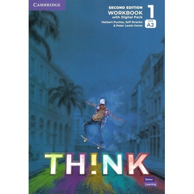 Think 1 Workbook with Digital Pack - Puchta Herbert