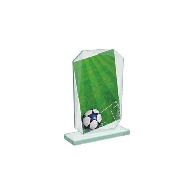 Poháry Bauer Skleněná trofej CRTF20003M1 Fotbal