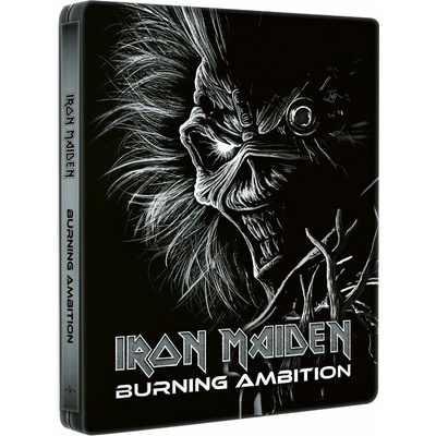 Iron Maiden: Burning Ambition 4K Ultra HD BD Steelbook