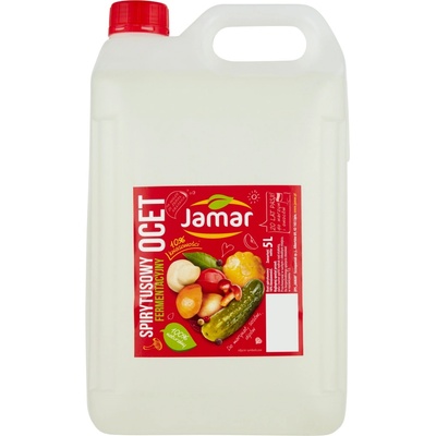 Jamar Fermentačný liehový ocot 10% 5 l