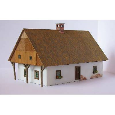 MDS - Modelové domečky Špalek Polabská stavba 1:72