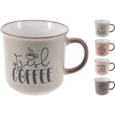 Hrnček kamenina Always COFFEE 430 ml