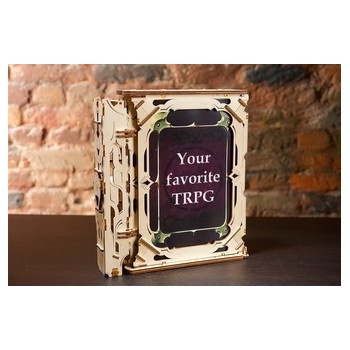 Ugears 3D puzzle Stojánek mistra hry 160 ks