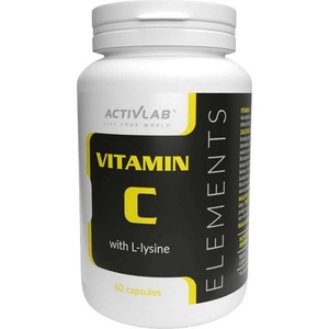 ACTIVLAB Elements Vitamin C, 60 Capsules - fitnesdobavki - 7,63 лв