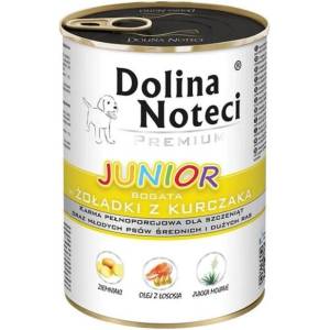 Dolina Noteci Premium Junior with chicken and veal liver 400 gr