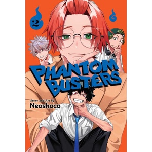 Phantom Busters, Vol. 2 (ISBN: 9781974761883)