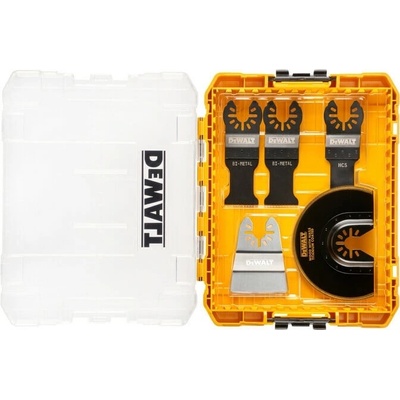 DeWalt sada pre oscilačné náradie 5 dielna, DT20761