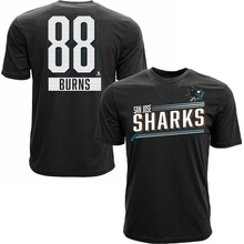 Levelwear Tričko San Jose Sharks Brent Burns #88 Icing Name and Number