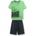 Sanetta Детско ежедневно термо бельо Sanetta Kid's Pyjama 1/2 246166 Everyday base layer - May Green - размер 128 (EU) (714-1833-0111)
