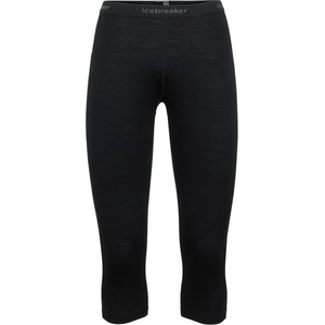 Icebreaker Дамско мериносово термобельо Icebreaker Women's 200 Oasis Legless Merino base layer - Black - размер XS (115-1165-0111)