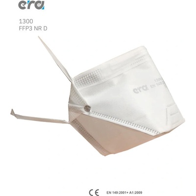 ERA 1300 NR D FFP3 Časticový respirátor