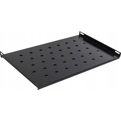 Pevná police Rack do skříně Netrack F-Line 1U 300 mm černá – Hledejceny.cz