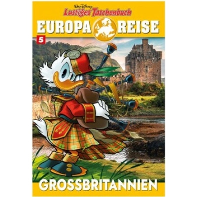 Lustiges Taschenbuch Europareise 05