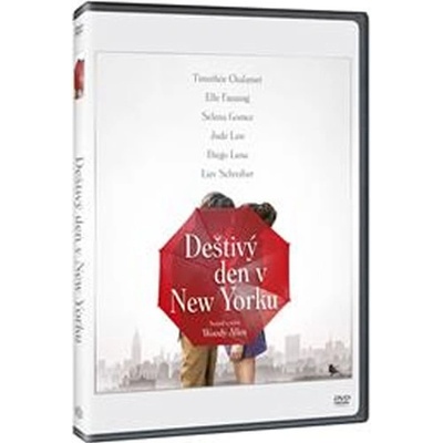 Film/Drama - DESTIVY DEN V NEW YORKU DVD