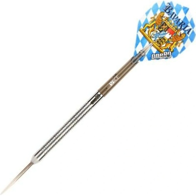 Sada steel šípok One80 Bavaria Um 22g, 90% wolfram