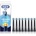 Oral-B iO Ultimate Clean резервни глави за четка за зъби Black 8 бр