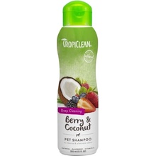 Tropiclean Deep Cleaning lesní plody a kokos 355 ml