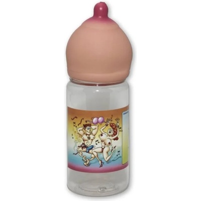 Бутилка във формата на женска гърда - Bottle Tit Flesh 360ml (D-233581)