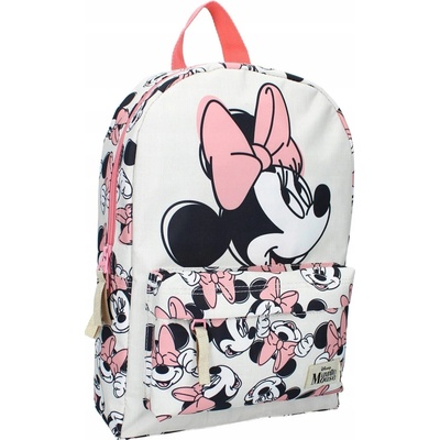 Vadobag myška Minnie hnedá a béžová