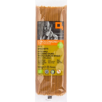 Girolomoni Cestoviny špagety celozrnné semolinové Bio 500 g