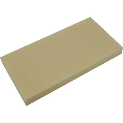 TOPTRADE povrch náhradný, huba morská, extra, rezaná, 250 x 130 x 30 mm