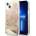 GUESS Кейс Guess GUHCP13SLFLSD за iPhone 13 mini 5.4", златист, твърд, Paisley Liquid Glitter (GUE001940-0)