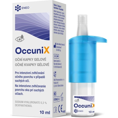 Eneo OccuniX oční kapky gelové 10 ml